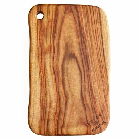 TARIFA Artisan Organic Anti Bacterial Natural Wood Cutting Board - 1.18in. x 10.63in. x 18.9in. TA3664710